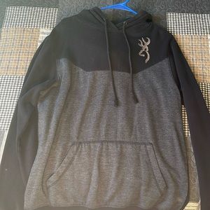 Browning women sweatshirt/hoodie size M. Great condition.